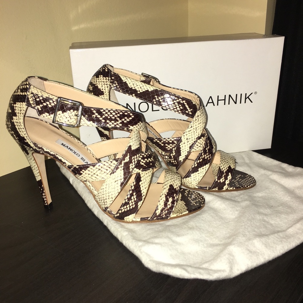 Manolo Heeled Sandals